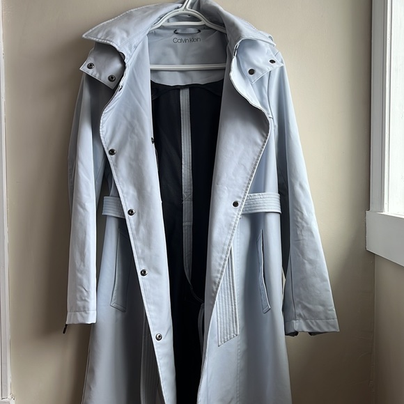 Women Calvin Klein rain formal jacket - Picture 12 of 12